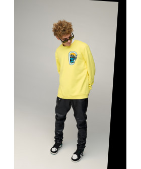 Sweatshirt men's OVERSIZE /no flis/