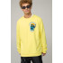 Sweatshirt men's OVERSIZE /no flis/