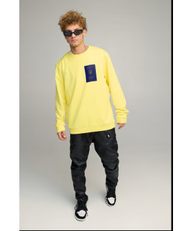 Sweatshirt men's OVERSIZE /no flis/