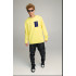 Sweatshirt men's OVERSIZE /no flis/