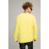 Sweatshirt men's OVERSIZE /no flis/