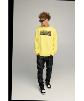 Свитшот мужской OVERSIZE /no flis/