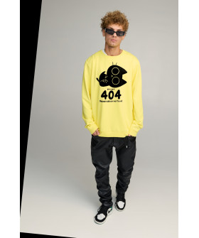 Sweatshirt men's OVERSIZE /no flis/