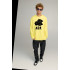 Sweatshirt men's OVERSIZE /no flis/