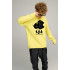 Sweatshirt men's OVERSIZE /no flis/