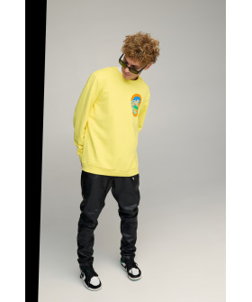 Свитшот мужской OVERSIZE /no flis/