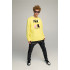 Sweatshirt men's OVERSIZE /no flis/