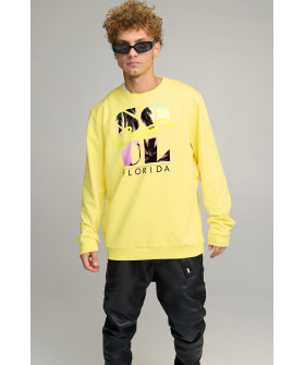 Sweatshirt men's OVERSIZE /no flis/