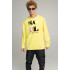 Sweatshirt men's OVERSIZE /no flis/