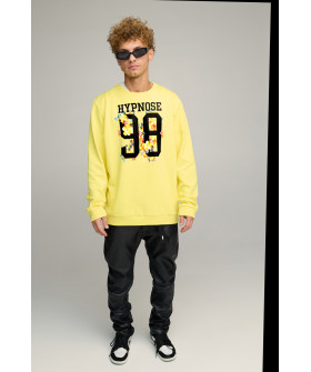 Sweatshirt men's OVERSIZE /no flis/