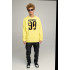 Sweatshirt men's OVERSIZE /no flis/