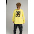 Sweatshirt men's OVERSIZE /no flis/