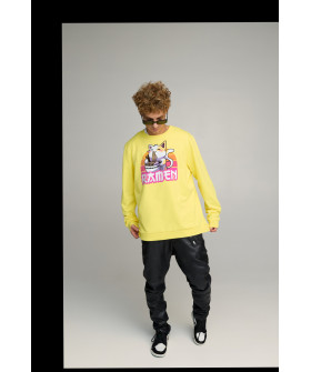 Свитшот мужской OVERSIZE /no flis/