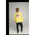 Sweatshirt men's OVERSIZE /no flis/