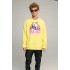 Sweatshirt men's OVERSIZE /no flis/