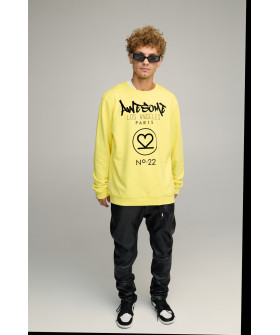 Світшот чоловічий OVERSIZE /no flis/