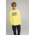 Sweatshirt men's OVERSIZE /no flis/