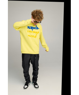 Свитшот мужской OVERSIZE /no flis/