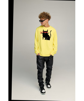 Свитшот мужской OVERSIZE /no flis/