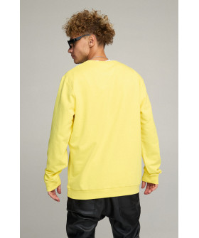 Світшот чоловічий OVERSIZE /no flis/