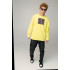 Sweatshirt men's OVERSIZE /no flis/