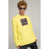 Sweatshirt men's OVERSIZE /no flis/