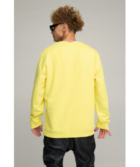 Світшот чоловічий OVERSIZE /no flis/