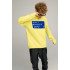 Sweatshirt men's OVERSIZE /no flis/