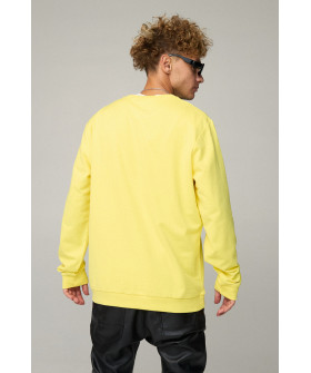 Світшот чоловічий OVERSIZE /no flis/