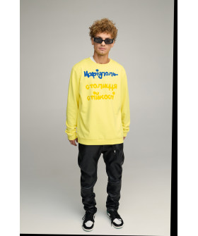 Свитшот мужской OVERSIZE /no flis/