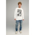 Sweatshirt men's OVERSIZE /no flis/