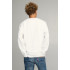 Sweatshirt men's OVERSIZE /no flis/