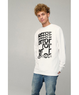 Sweatshirt men's OVERSIZE /no flis/