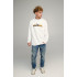 Sweatshirt men's OVERSIZE /no flis/