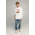 Sweatshirt men's OVERSIZE /no flis/