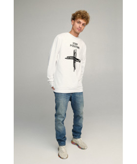 Свитшот мужской OVERSIZE /no flis/