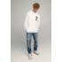 Sweatshirt men's OVERSIZE /no flis/