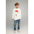 Sweatshirt men's OVERSIZE /no flis/