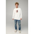 Sweatshirt men's OVERSIZE /no flis/