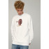 Sweatshirt men's OVERSIZE /no flis/