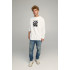 Sweatshirt men's OVERSIZE /no flis/