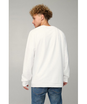 Sweatshirt men's OVERSIZE /no flis/