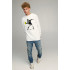 Sweatshirt men's OVERSIZE /no flis/