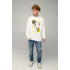 Sweatshirt men's OVERSIZE /no flis/