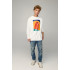 Sweatshirt men's OVERSIZE /no flis/