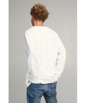 Sweatshirt men's OVERSIZE /no flis/