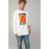 Sweatshirt men's OVERSIZE /no flis/