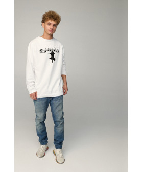 Свитшот мужской OVERSIZE /no flis/