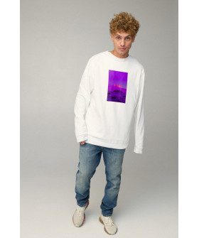 Sweatshirt men's OVERSIZE /no flis/