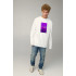 Sweatshirt men's OVERSIZE /no flis/